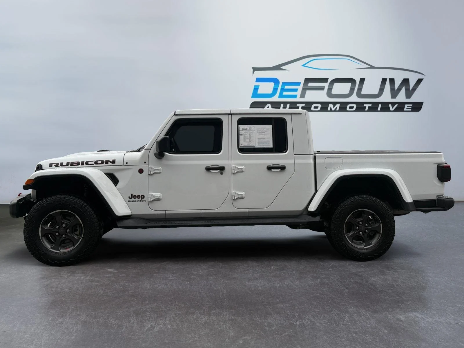 Used 2022 Bright White Clearcoat Jeep Rubicon image 6