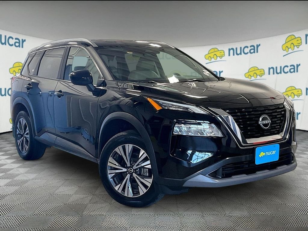 Black 2023 Nissan Rogue SUV / Crossover All-Wheel Drive 