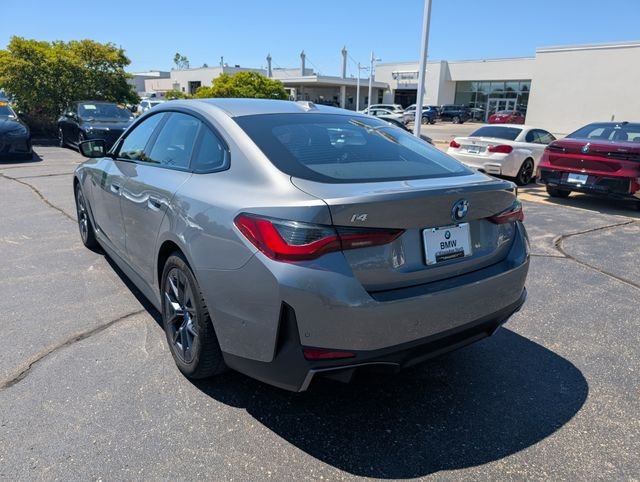 Certified 2023 BMW i4 35 with VIN WBY43AW04PFR47148 for sale in Glendale, WI