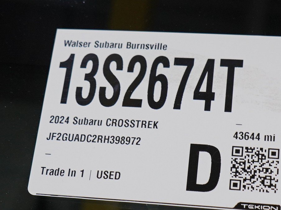 Used 2024 Crystal White Pearl Subaru Premium image 29