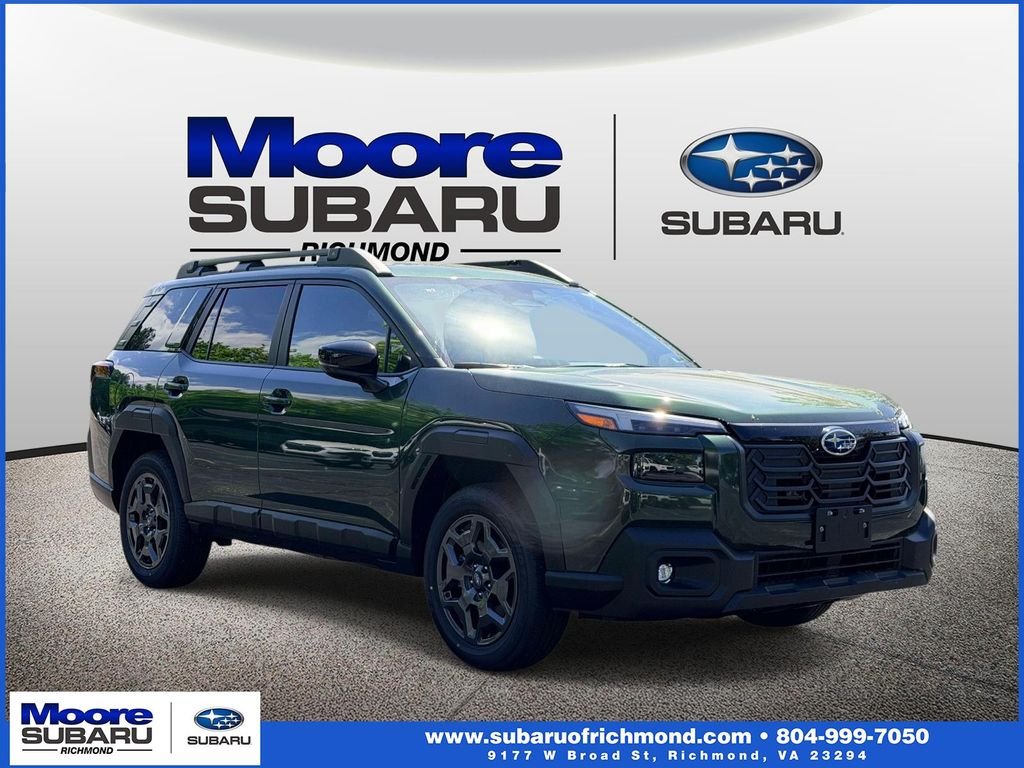 New 2026 DEEP EMERALD GREEN PEARL Subaru Premium image 1