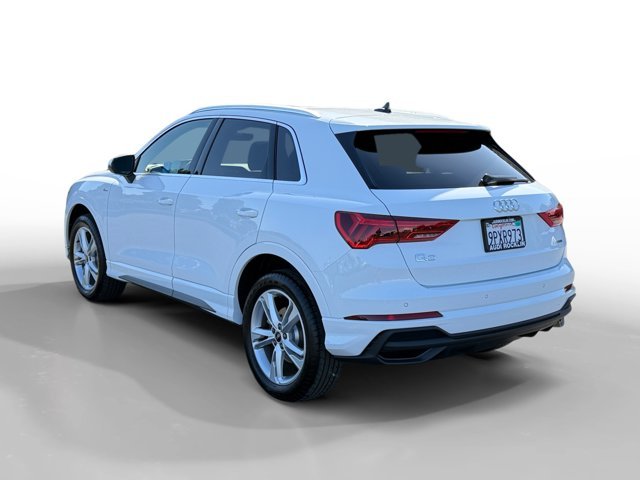 Used 2024 Arkona White Audi Premium image 3