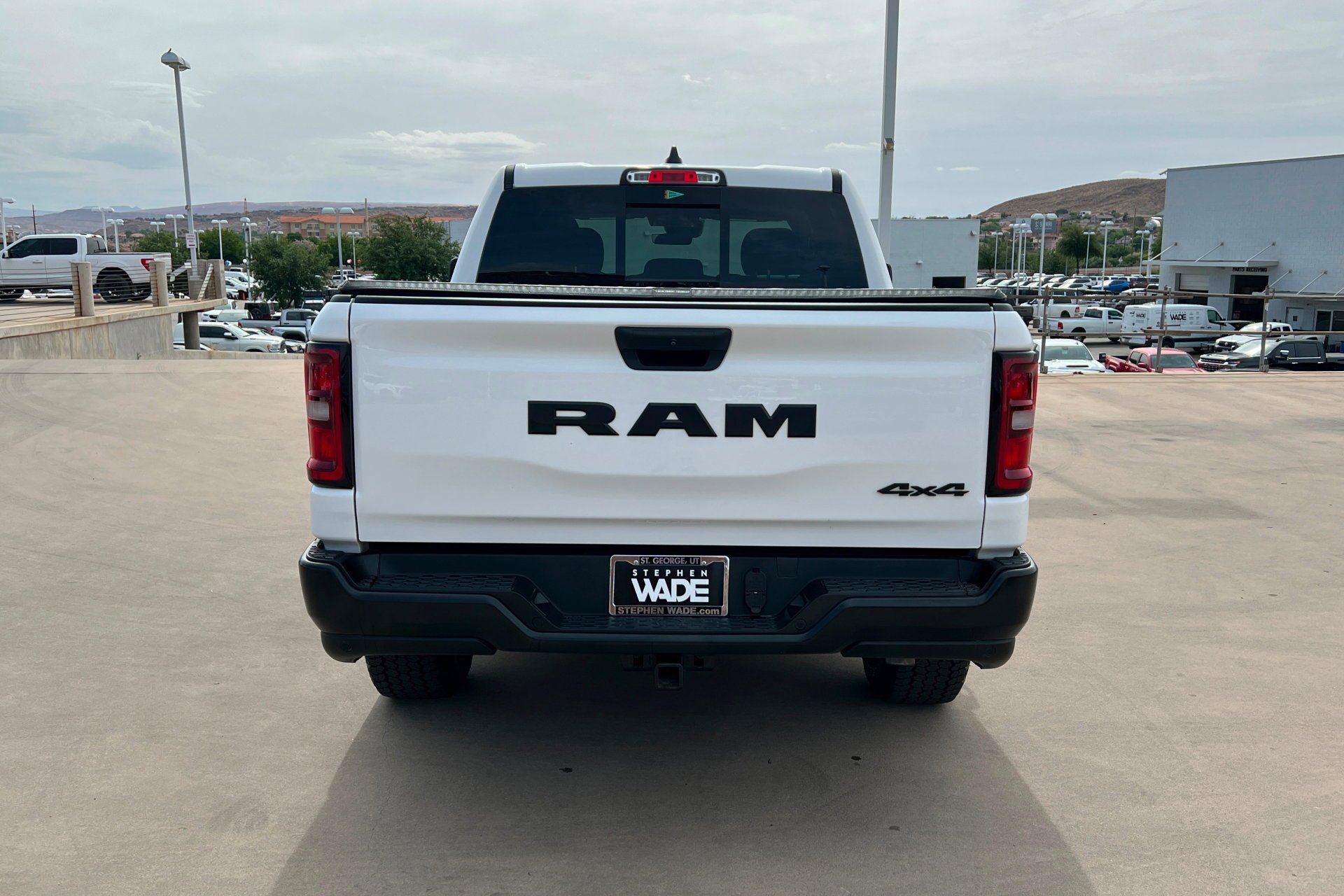 Used 2025 Bright White Clearcoat Ram Tradesman image 5