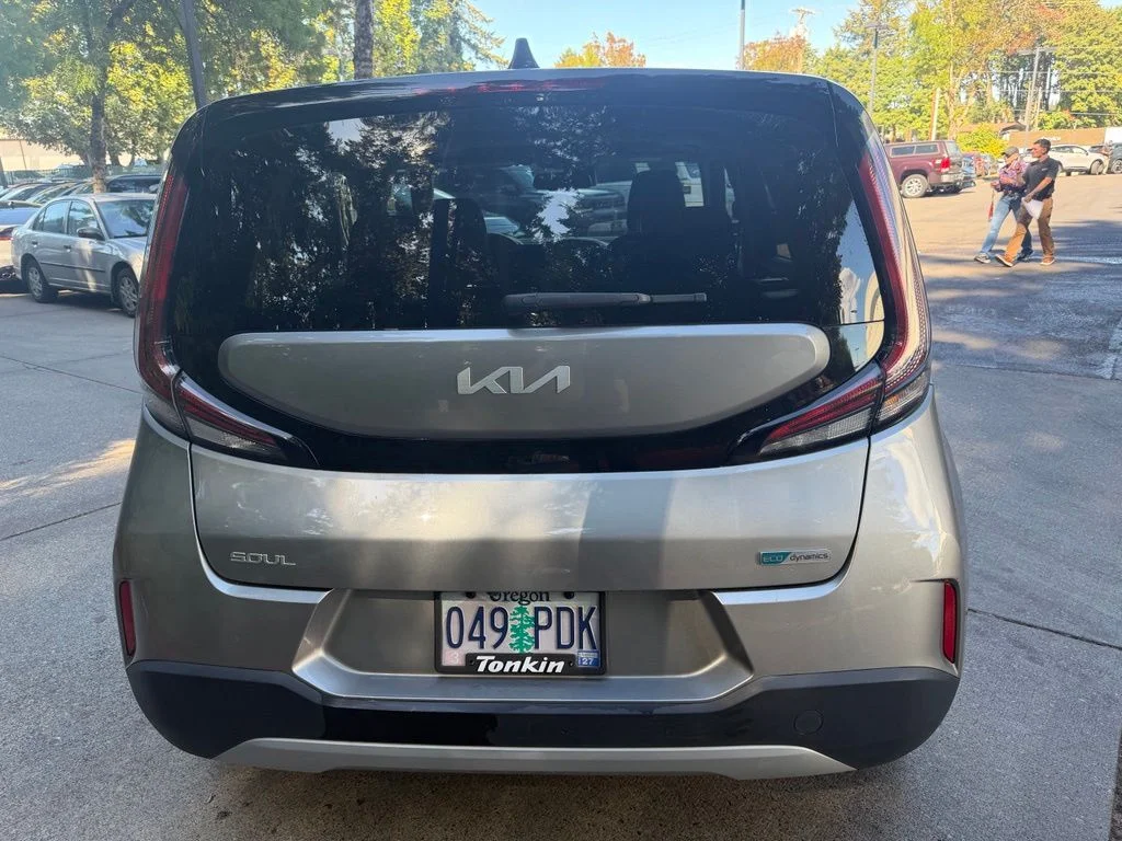 Used 2023 Steel Gray Kia EX image 4