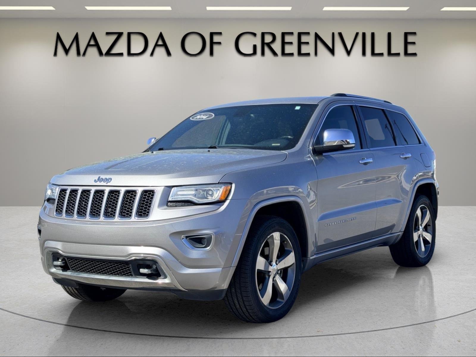 2014 Jeep Grand Cherokee Overland