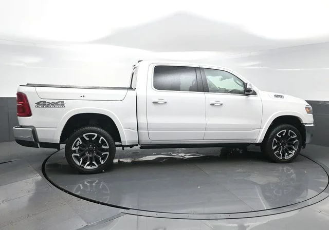 Used 2025 White Ram Limited image 8