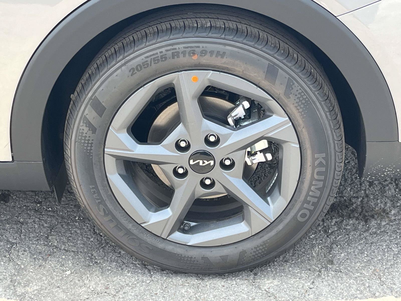 New 2026 Steel Gray Kia LXS image 11