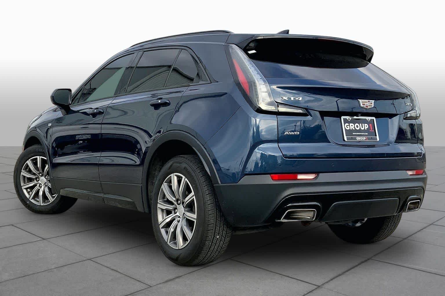 Used 2019 Twilight Blue Metallic Cadillac AWD Sport image 20