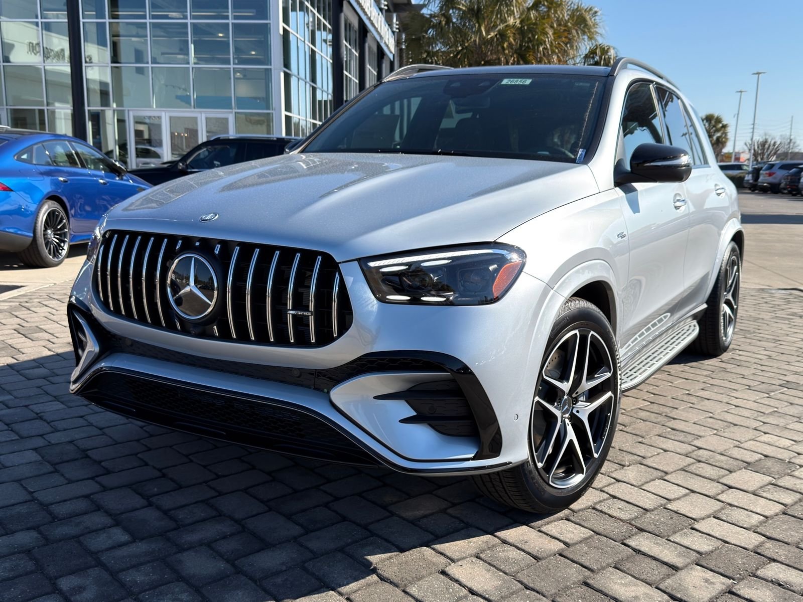 New 2026 Cirrus Silver Metallic Mercedes-Benz GLE 53 AMG® image 1