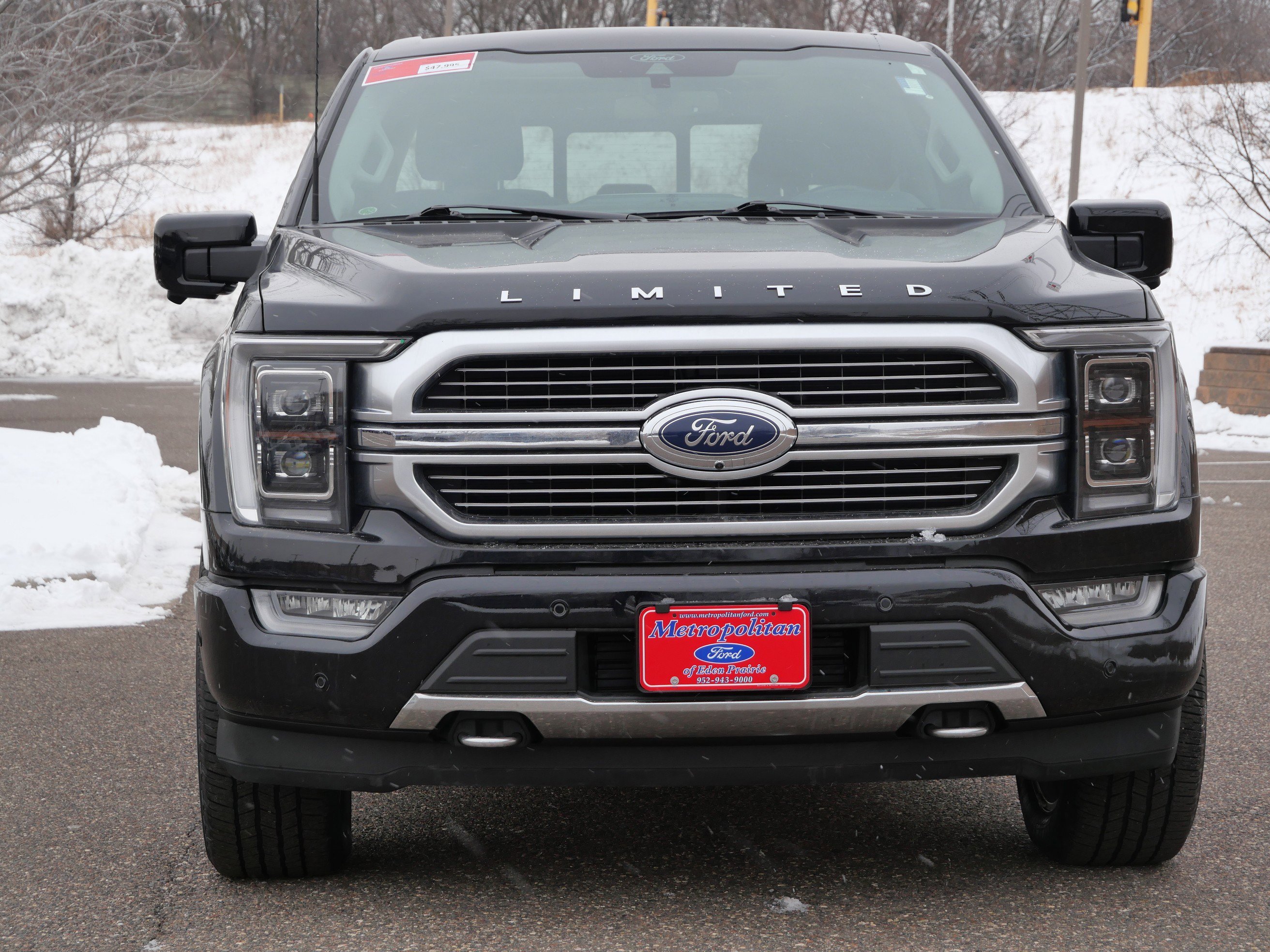 Certified 2022 Ford F-150 Limited with VIN 1FTFW1E84NFA49607 for sale in Eden Prairie, Minnesota