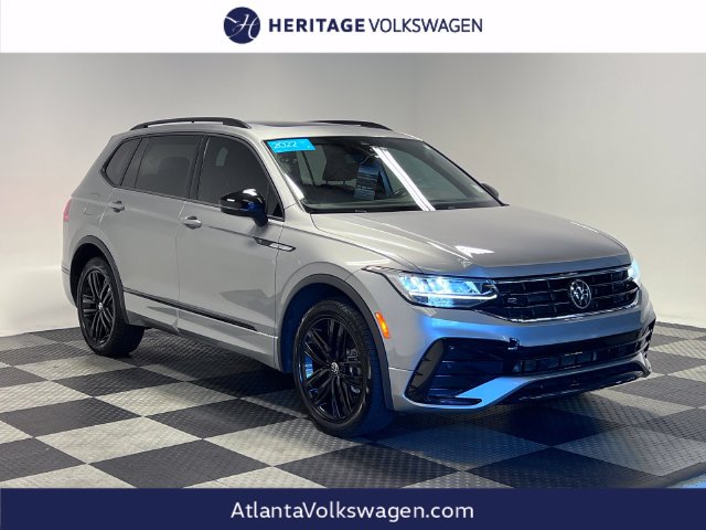 2022 Volkswagen Tiguan SE R-LINE BLACK