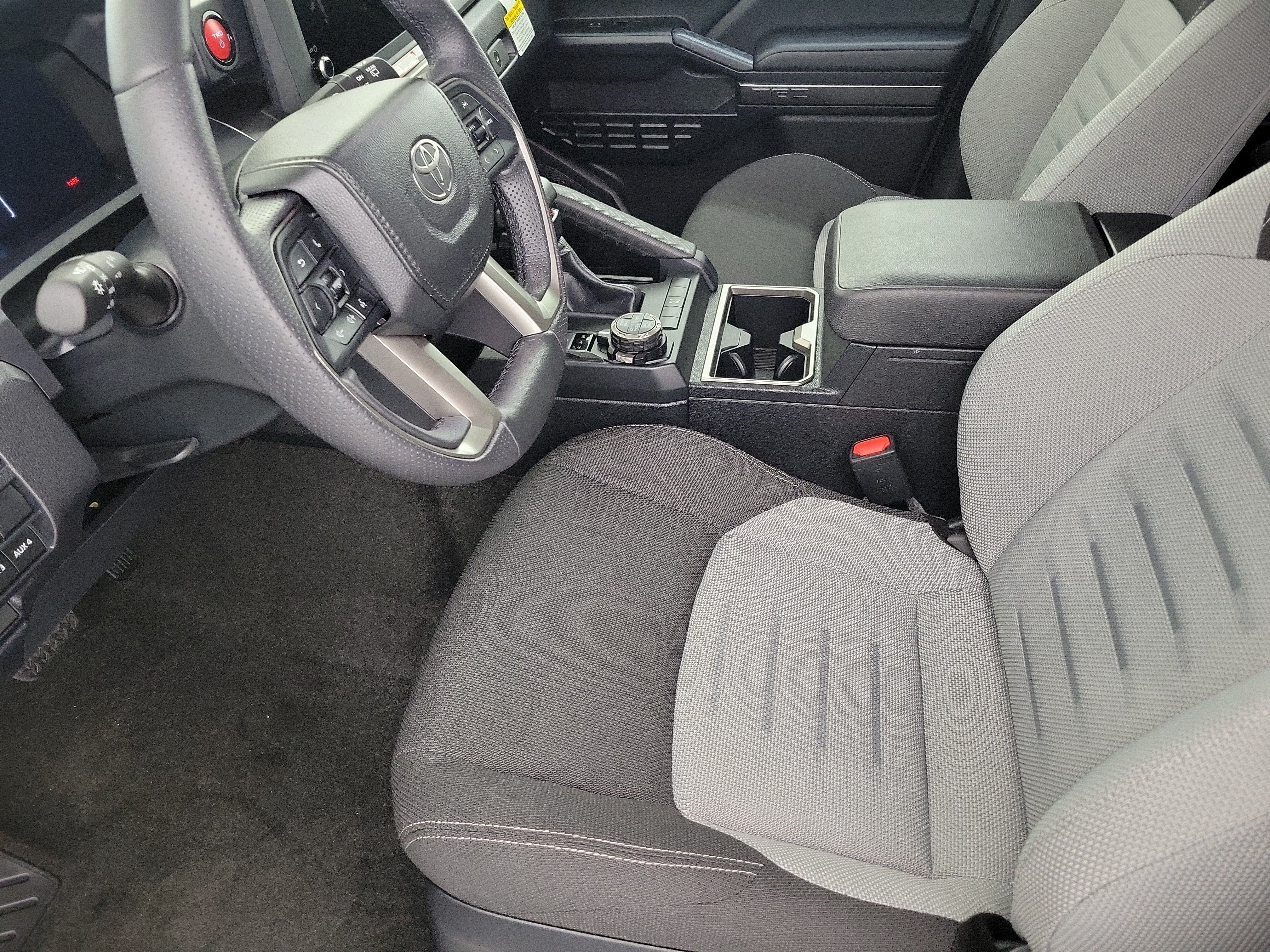 Certified Used 2025 Silver Toyota Hybrid TRD Off Road Premium image 20