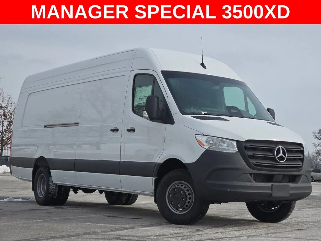2025 Mercedes-Benz Sprinter Cargo Van
