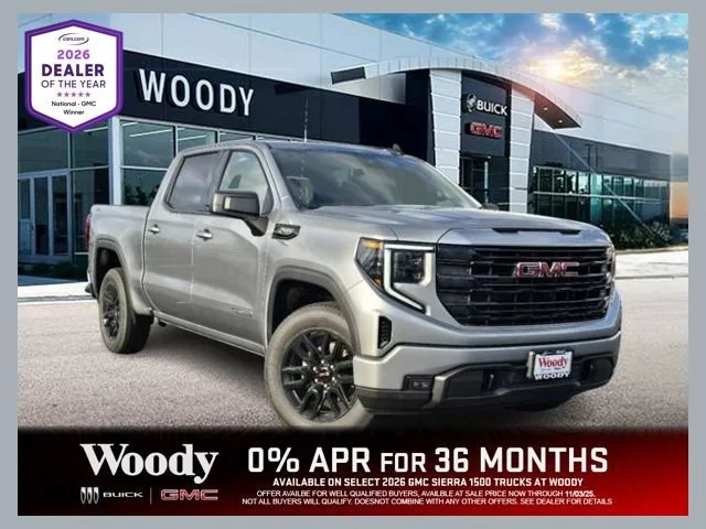 2026 GMC Sierra 4WD Crew Cab Short Box Elevation's photo