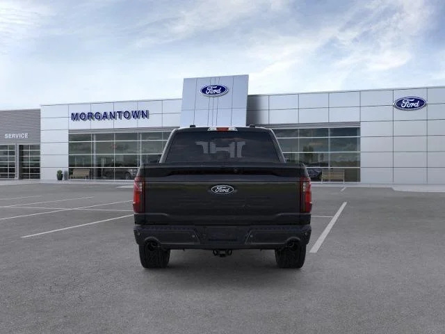 New 2026 Agate Black Metallic Ford XLT image 27