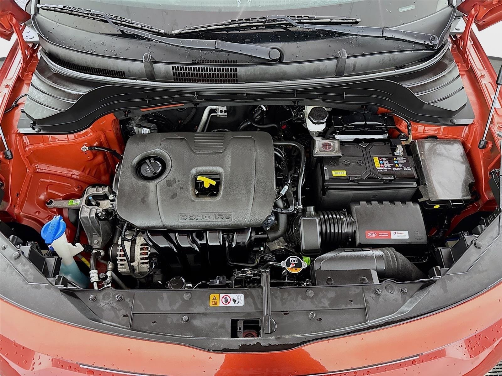 Used 2022 Mars Orange KIA LX image 27