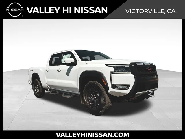 2026 Nissan Frontier Crew Cab PRO-4X®