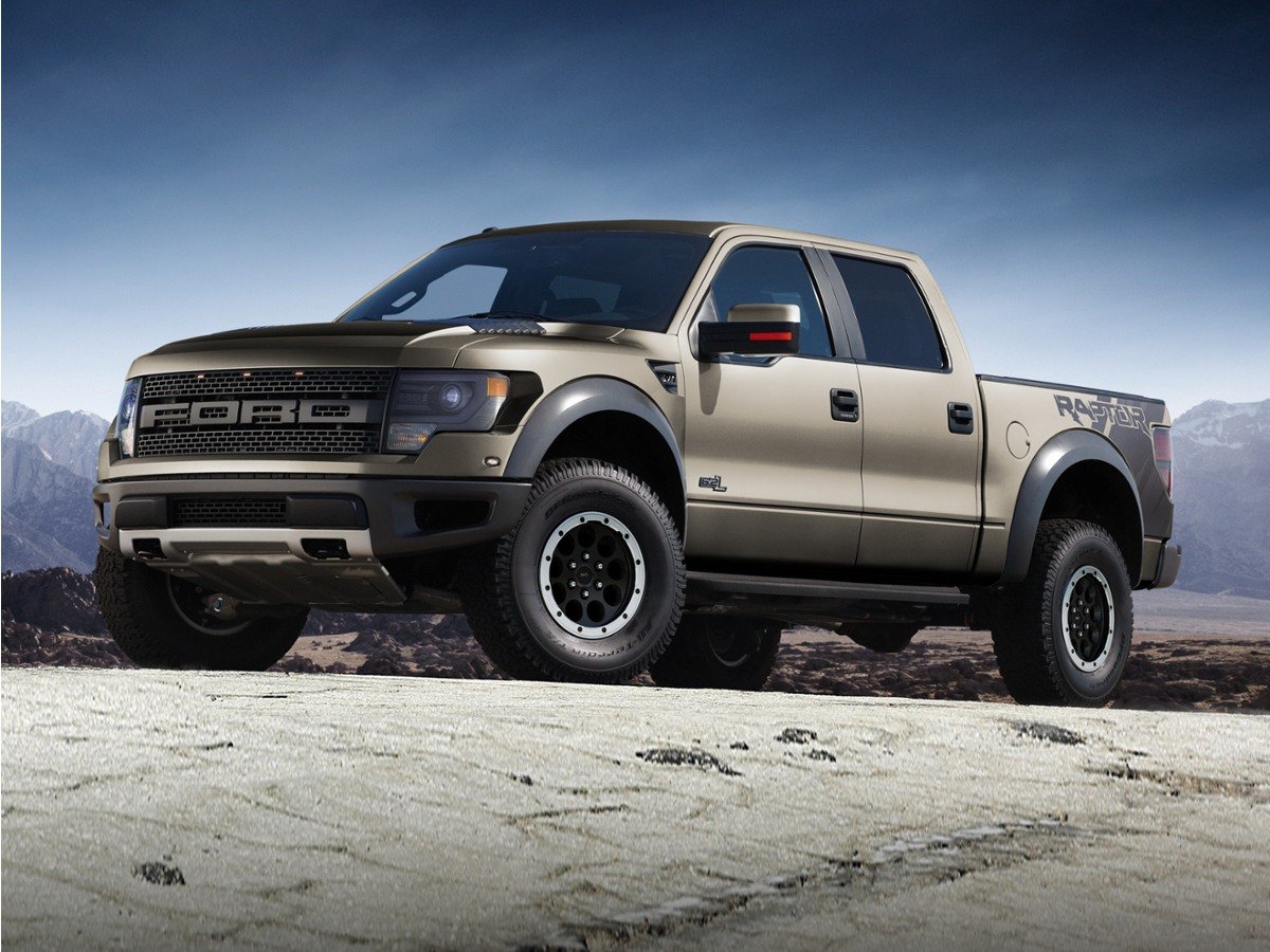 Used 2013 White Ford  image 4