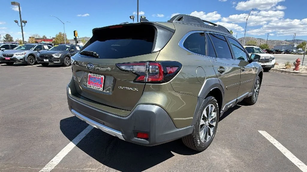 Used 2023 Green Metallic Subaru Limited image 3