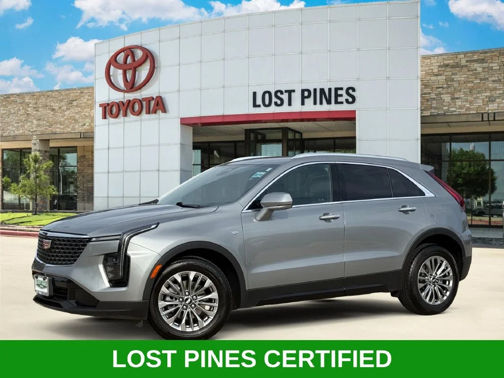 2025 Cadillac XT4 Premium Luxury