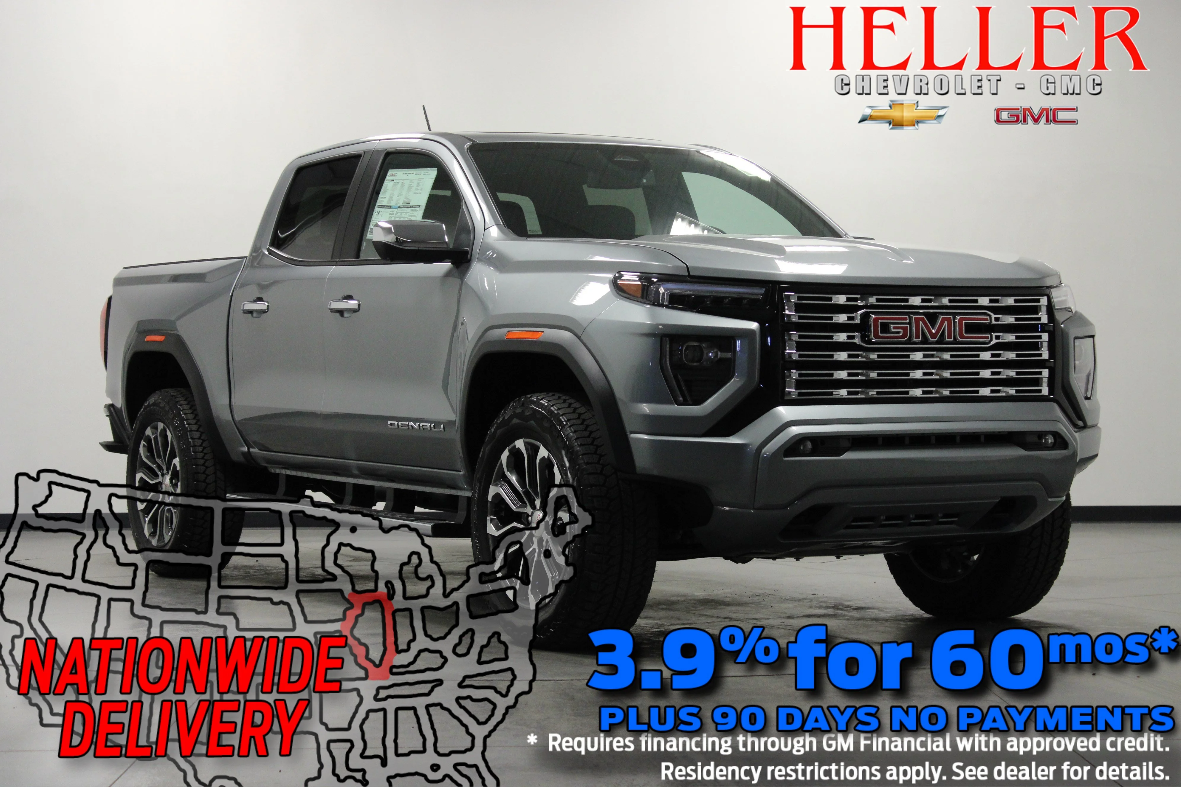 New 2026 Sterling Metallic GMC Denali image 1