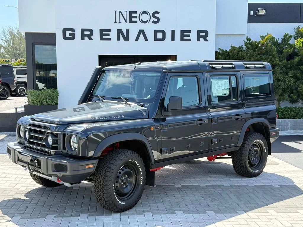 New 2026 Donny Gray Metallic INEOS Trialmaster Edition image 2
