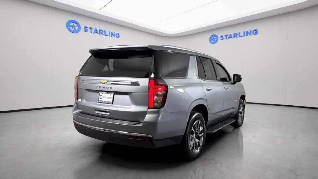 Used 2024 Sterling Gray Metallic Chevrolet LS image 8