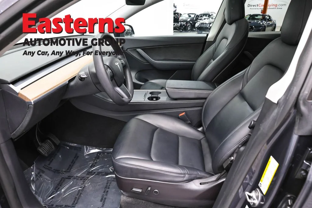 Used 2021 Gray Tesla Long Range image 14