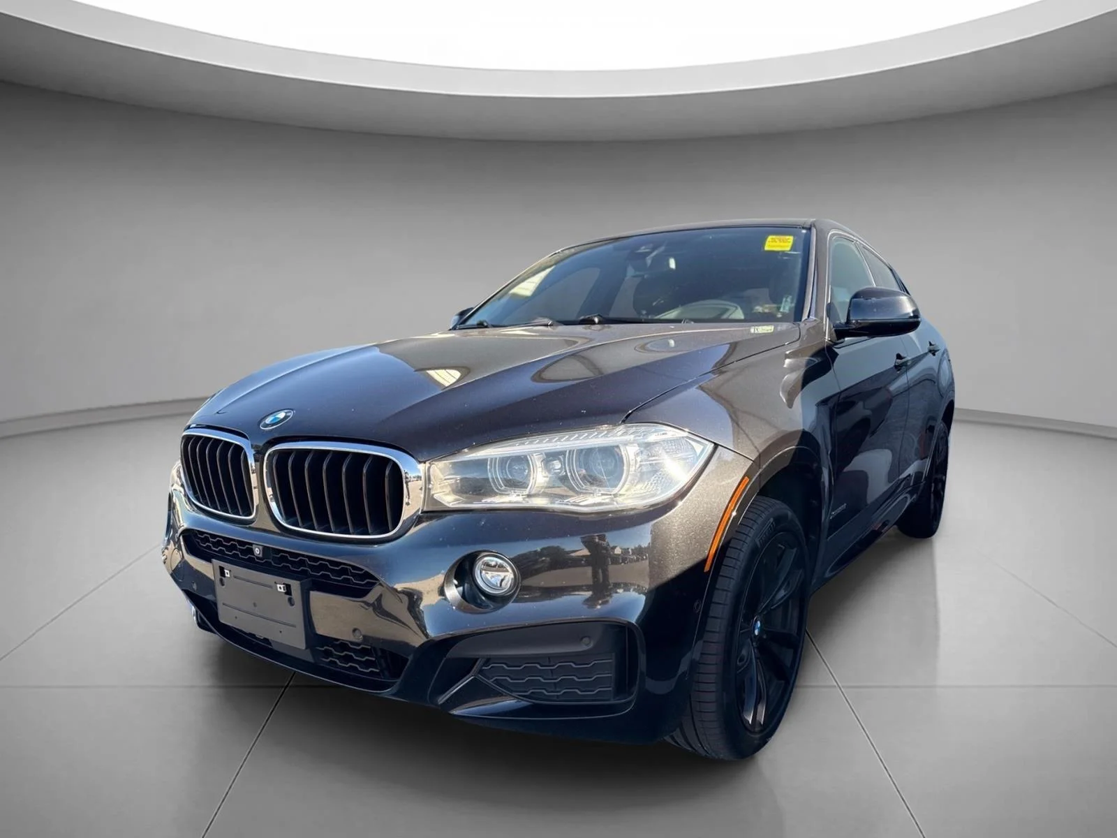 Used 2018 Black Sapphire Metallic BMW xDrive35i image 1