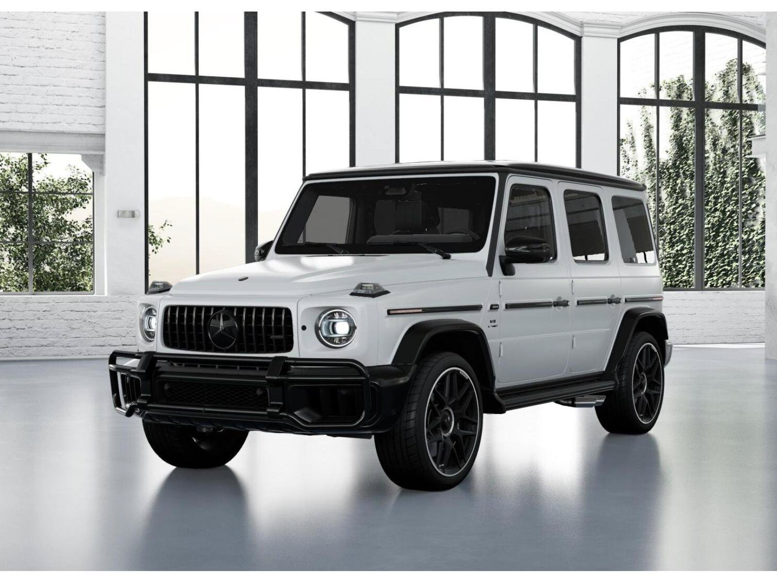 New 2027 MANUFAKTUR Moonlight White Magno Mercedes-Benz G 63 AMG® image 40