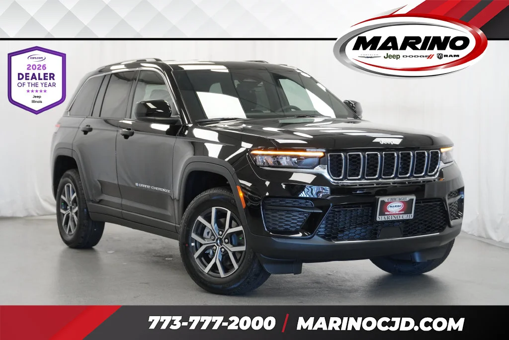 2027 Jeep Grand Cherokee