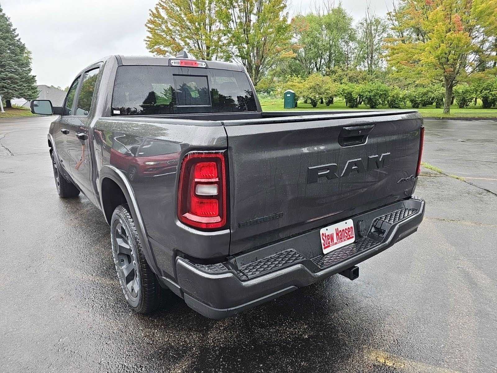 New 2026 Granite Crystal Metallic Clearcoat Ram Big Horn image 3