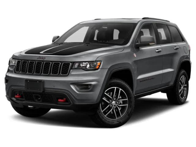 Used 2019 Bright White Clearcoat Jeep Trailhawk image 4