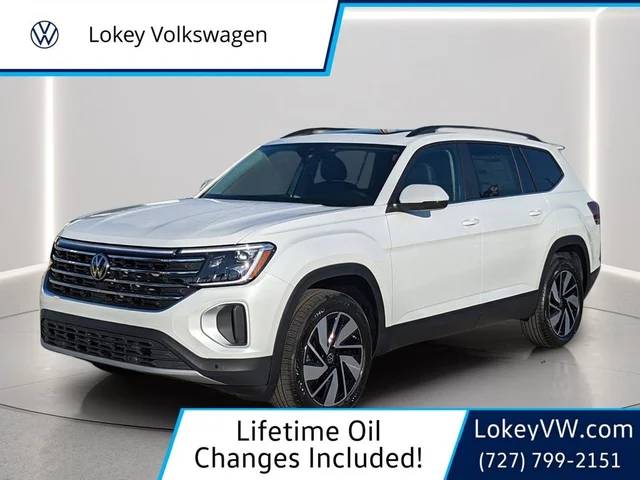 2026 Volkswagen Atlas 2.0T SE w/Technology