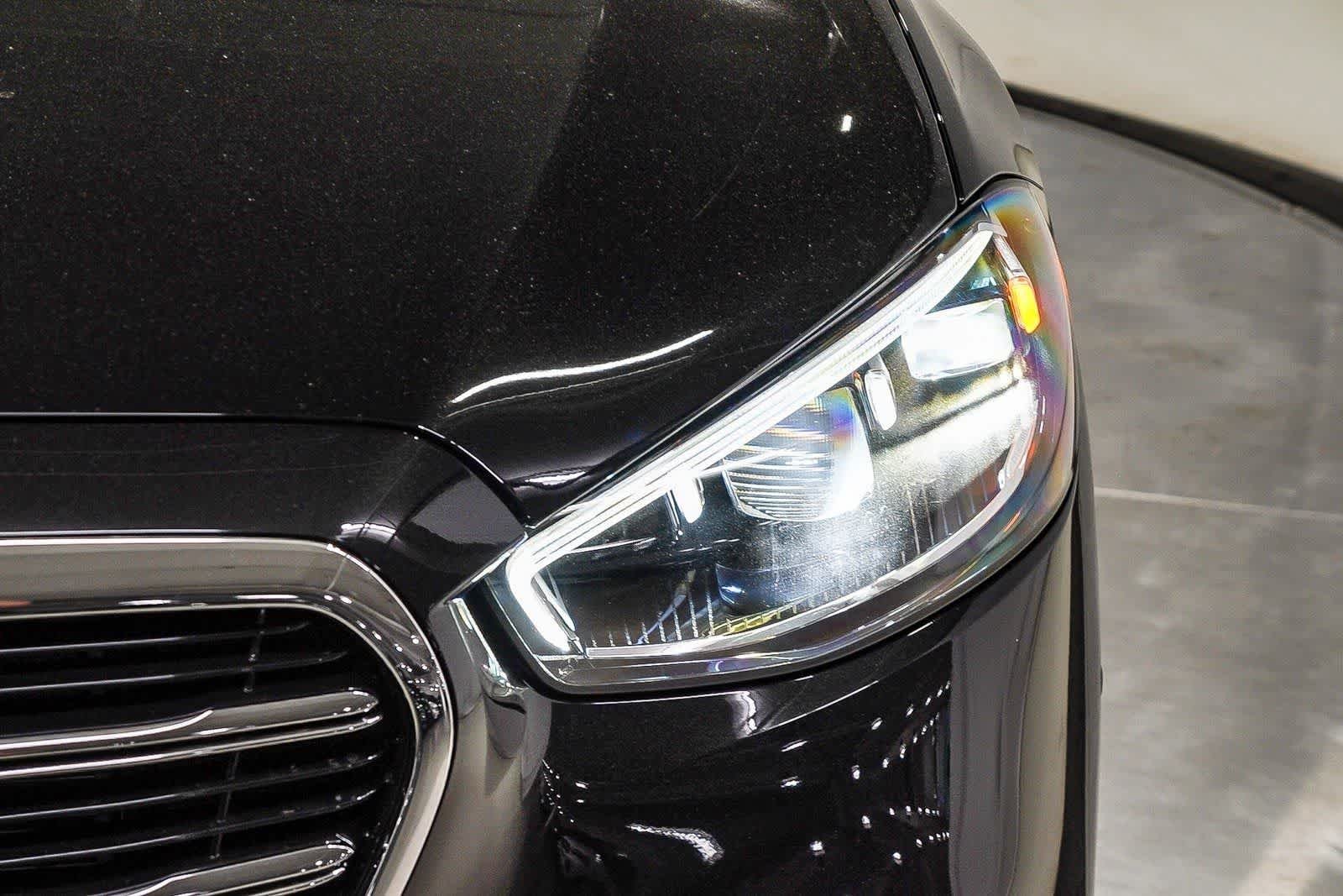 New 2026 Obsidian Black Metallic Mercedes-Benz S 580 image 7