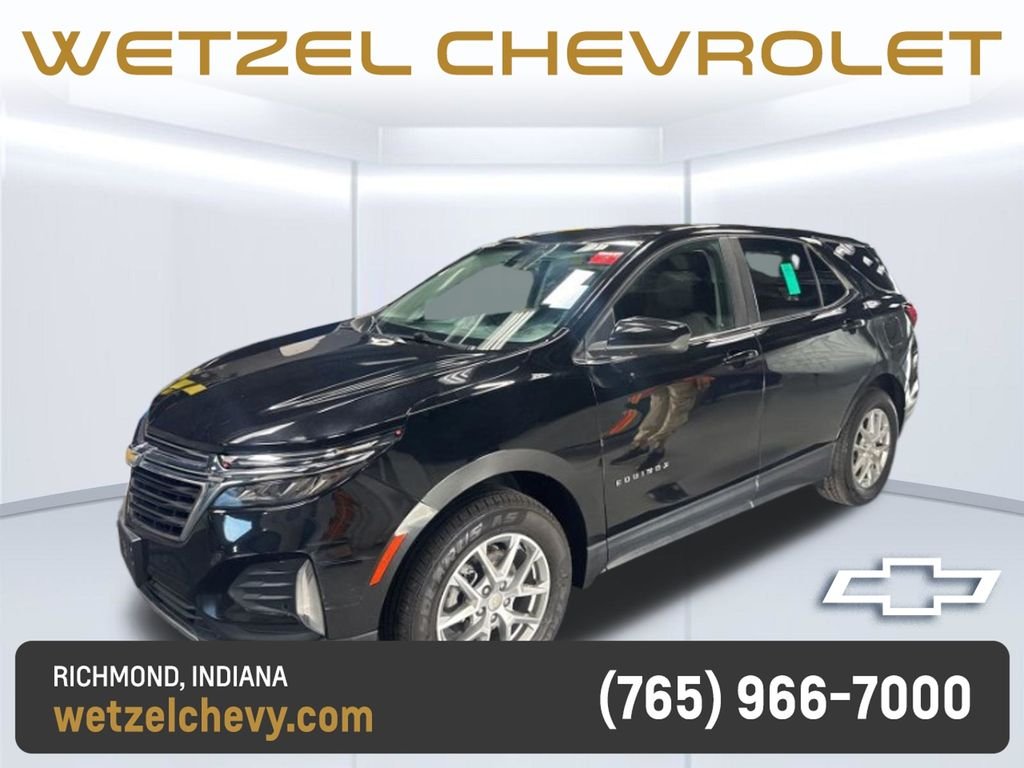 Used 2022 Black Chevrolet LT image 2