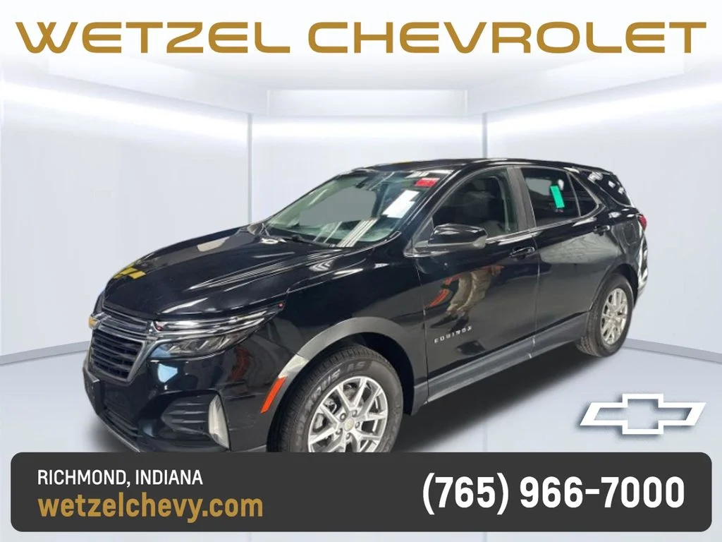 Used 2022 Black Chevrolet LT image 2