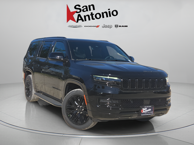 New 2025 Jeep Wagoneer Series II With Navigation