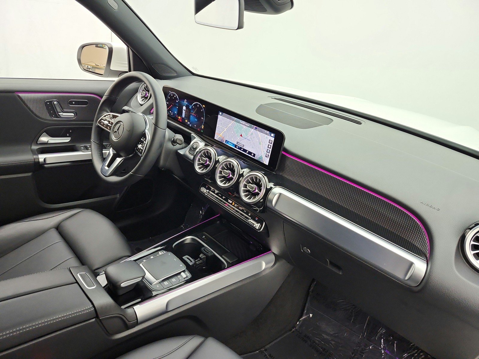 Used 2023 Polar White Mercedes-Benz EQB 300 4MATIC® SUV image 18