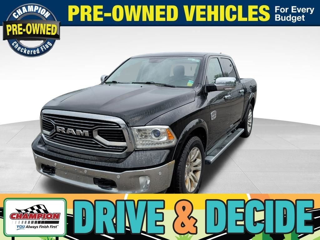 2018 RAM 1500 Laramie Longhorn 4x4 Crew Cab 5'7's photo
