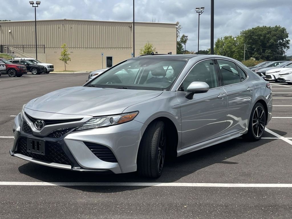 Used 2019 Silver Toyota XSE image 7