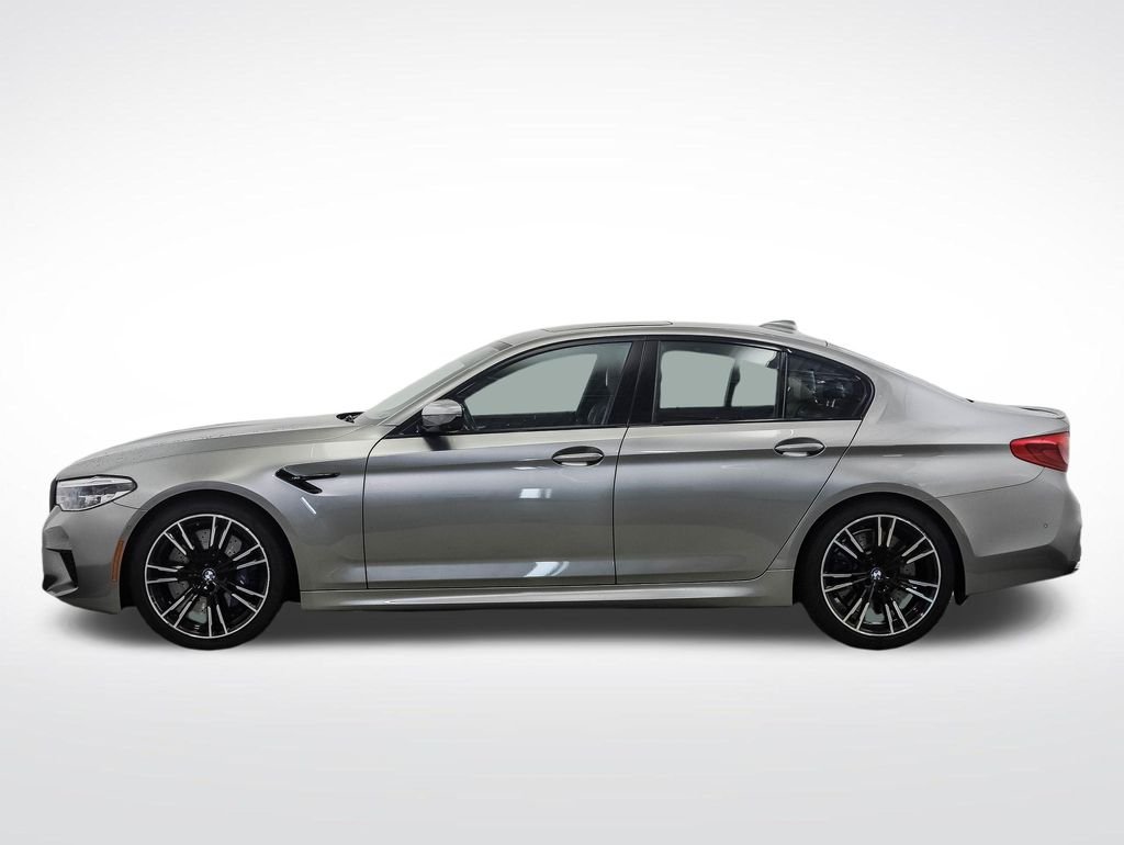 Used 2020 Gray Metallic BMW Base image 2