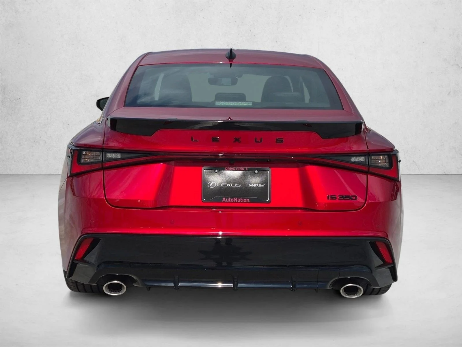 New 2026 Infrared Lexus  350 F SPORT image 7