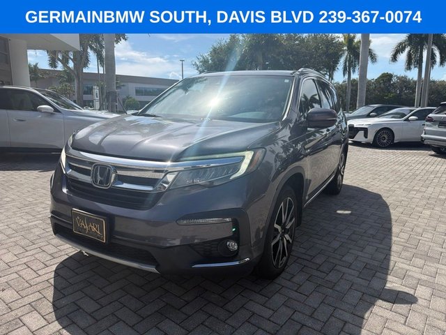 2019 Honda Pilot Touring