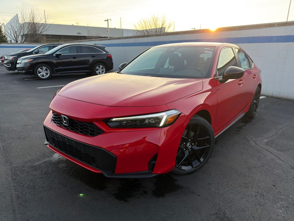 2026 Honda Civic Sport Hybrid CVT's photo