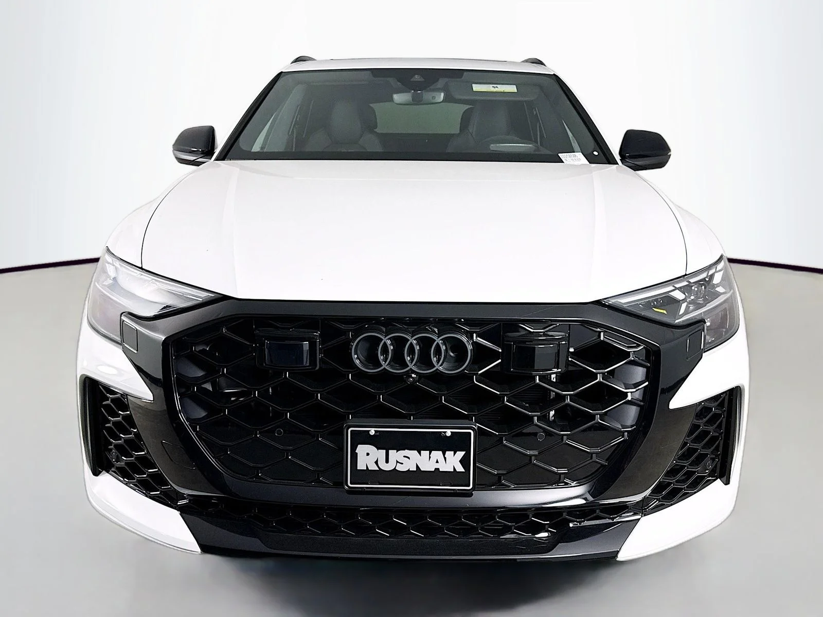 New 2025 White Audi 4.0T image 2