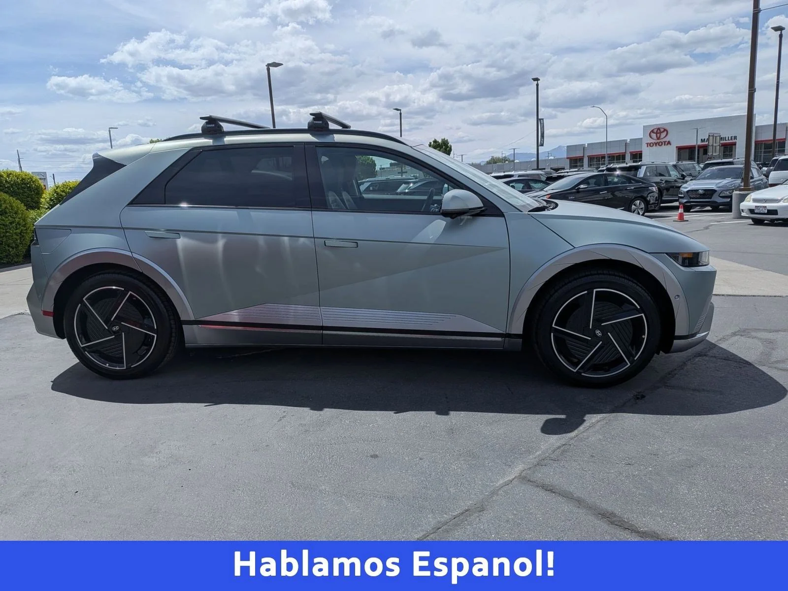 Certified 2026 Hyundai IONIQ 5 Limited with VIN 7YAKRDDCXTY057735 for sale in Salt Lake City, UT