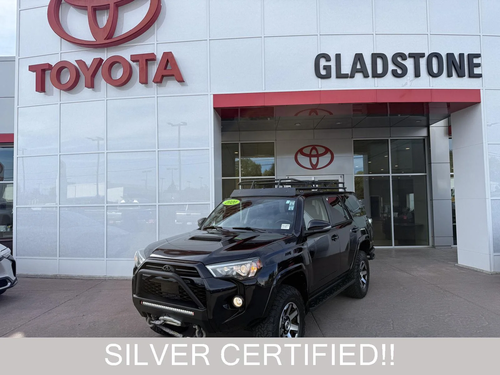 2020 Toyota 4Runner TRD Off-Road Premium