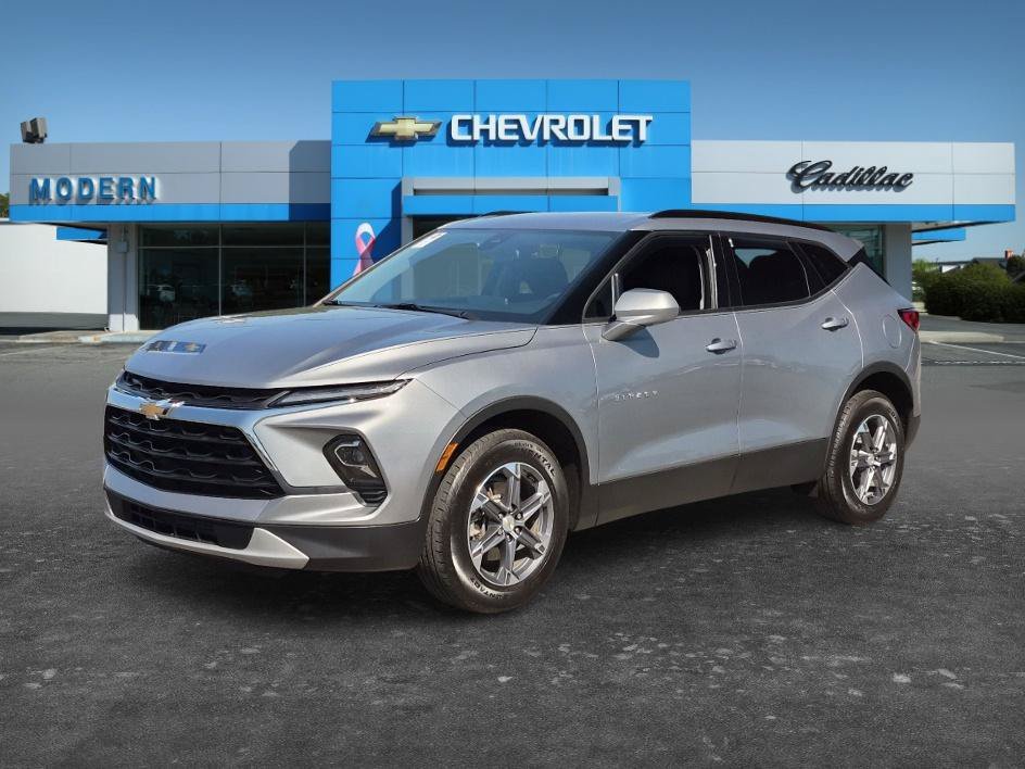 Used 2024 Sterling Gray Metallic Chevrolet LT image 1