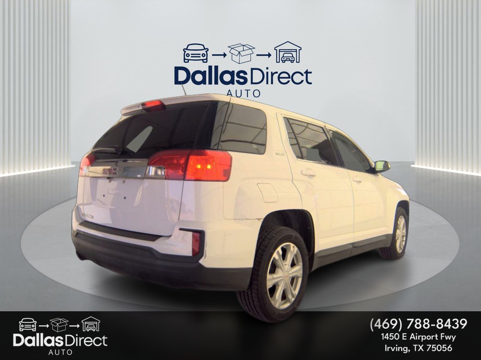 Used 2017 Summit White GMC SLE image 6